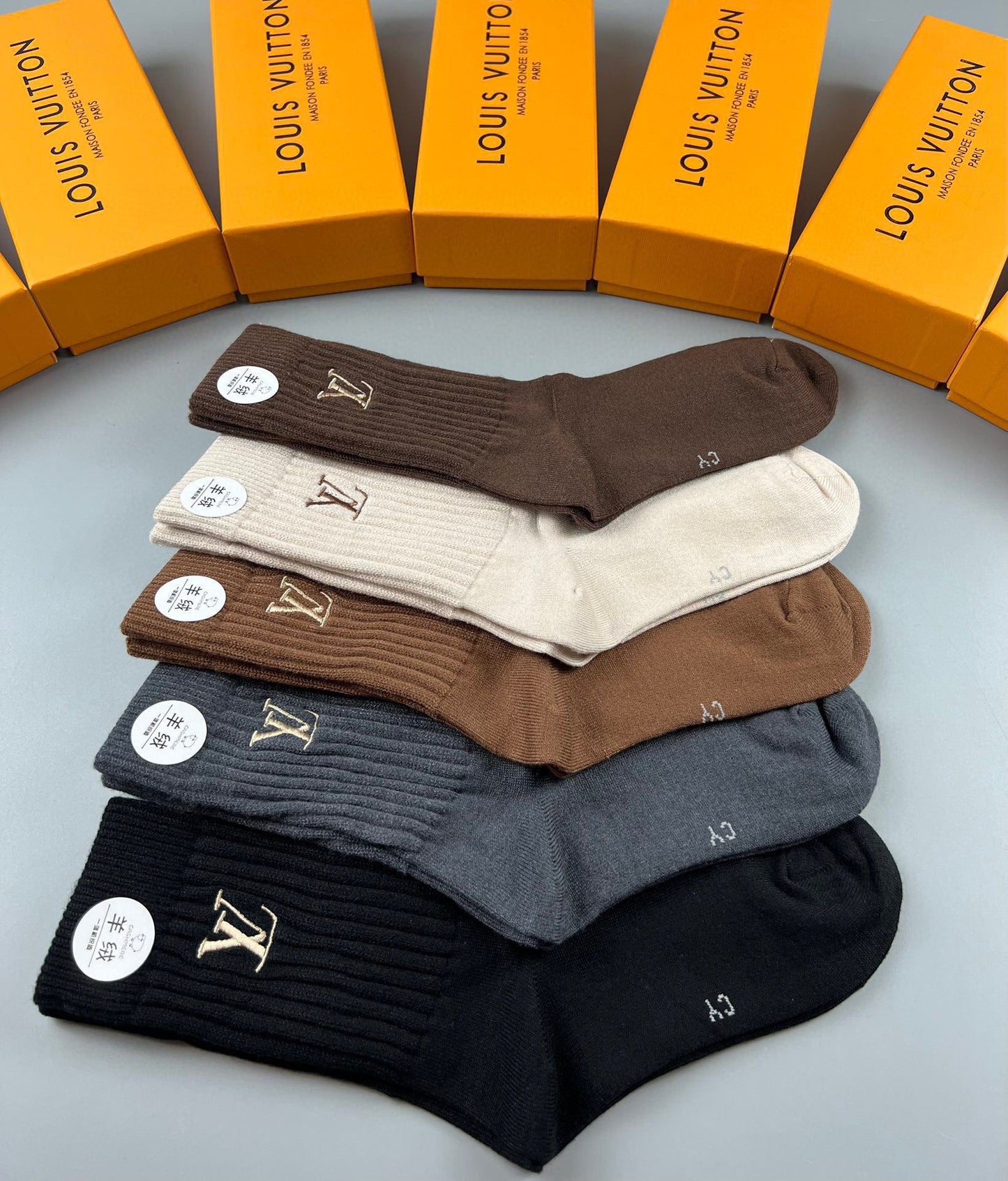 logo socks