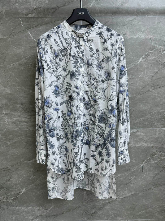 Jouy floral shirt