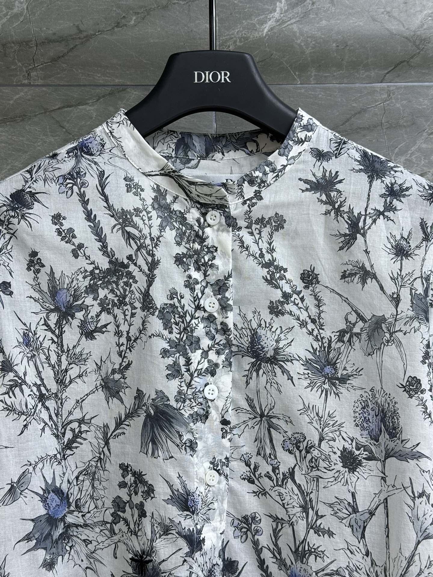 Jouy floral shirt