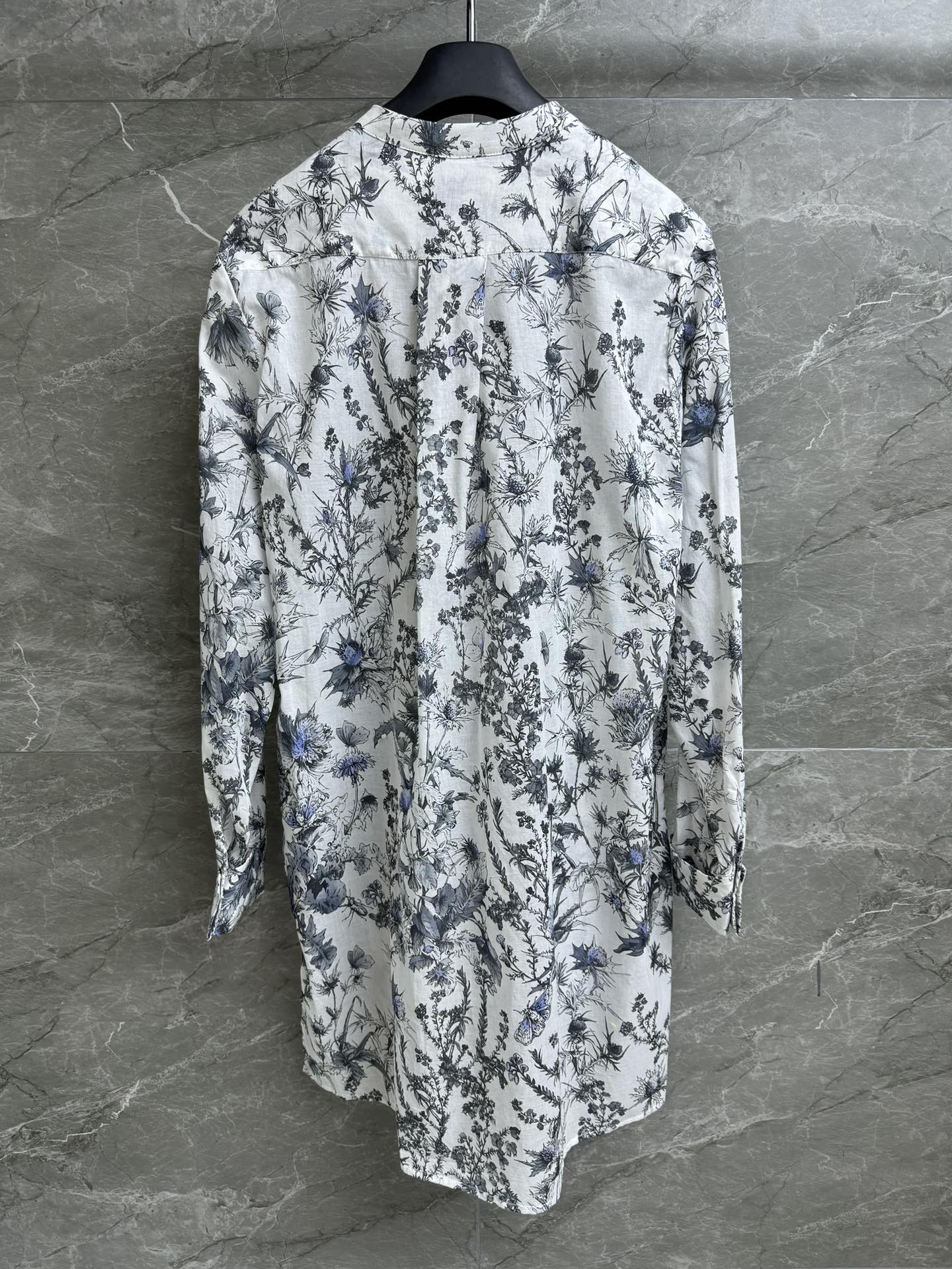 Jouy floral shirt