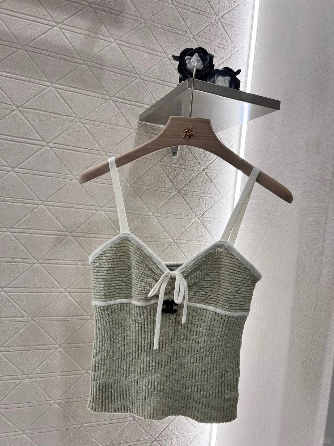 knitted camisole