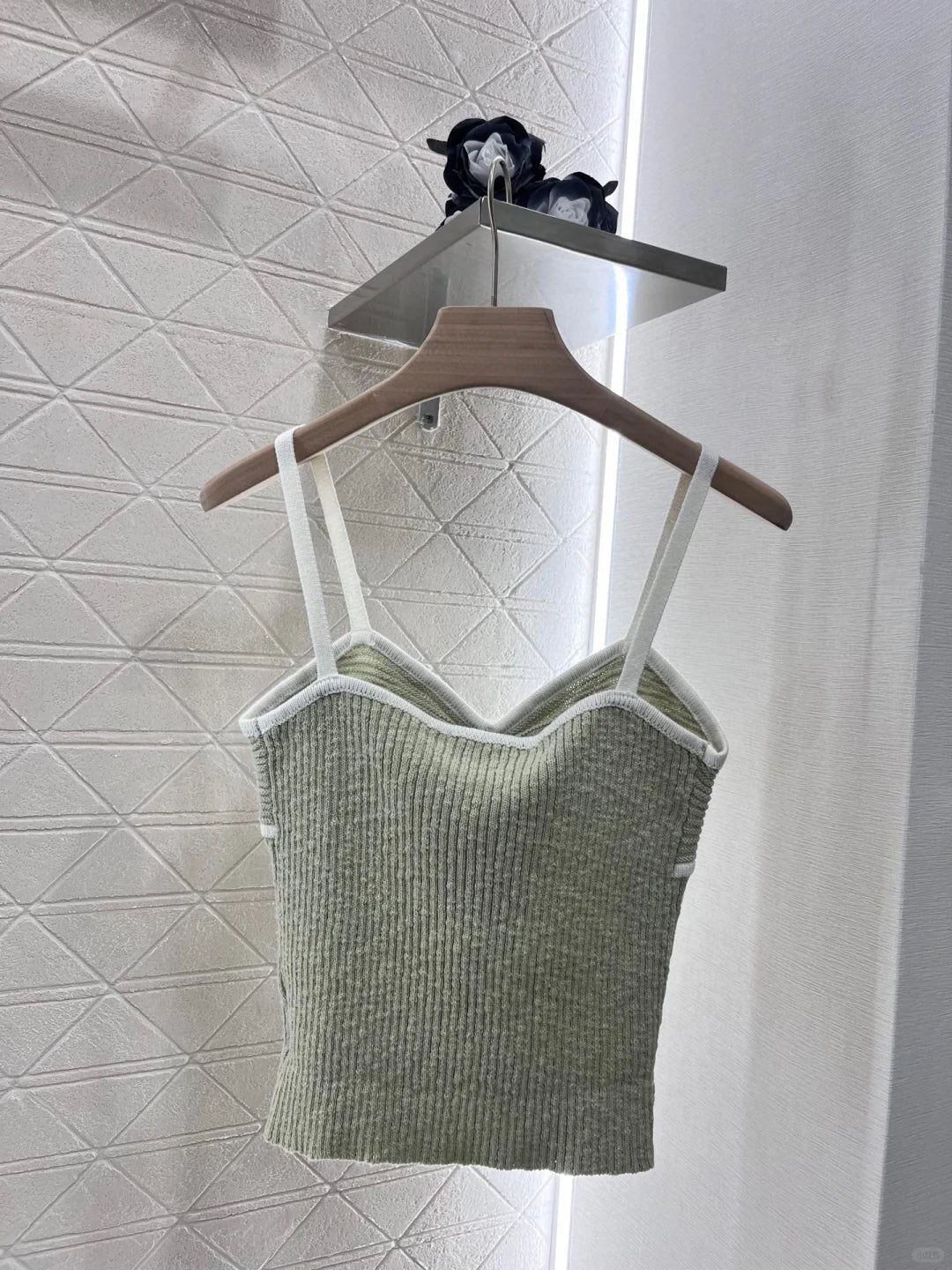 knitted camisole