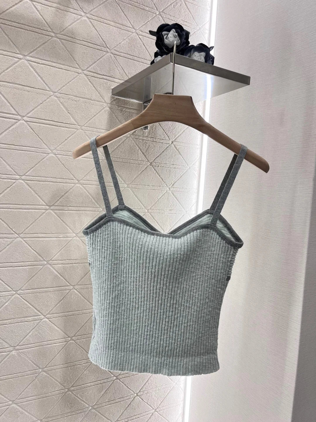 knitted camisole