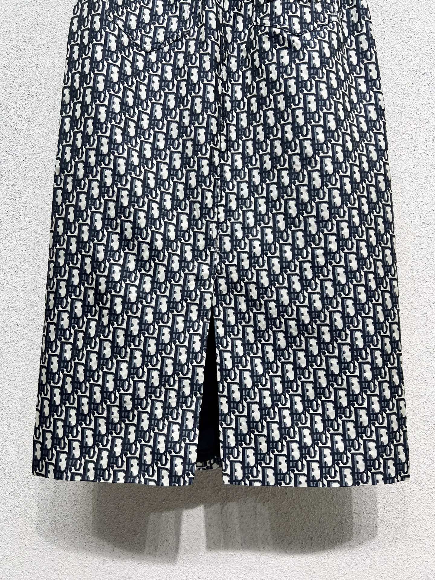 jacquard presbyopic skirt