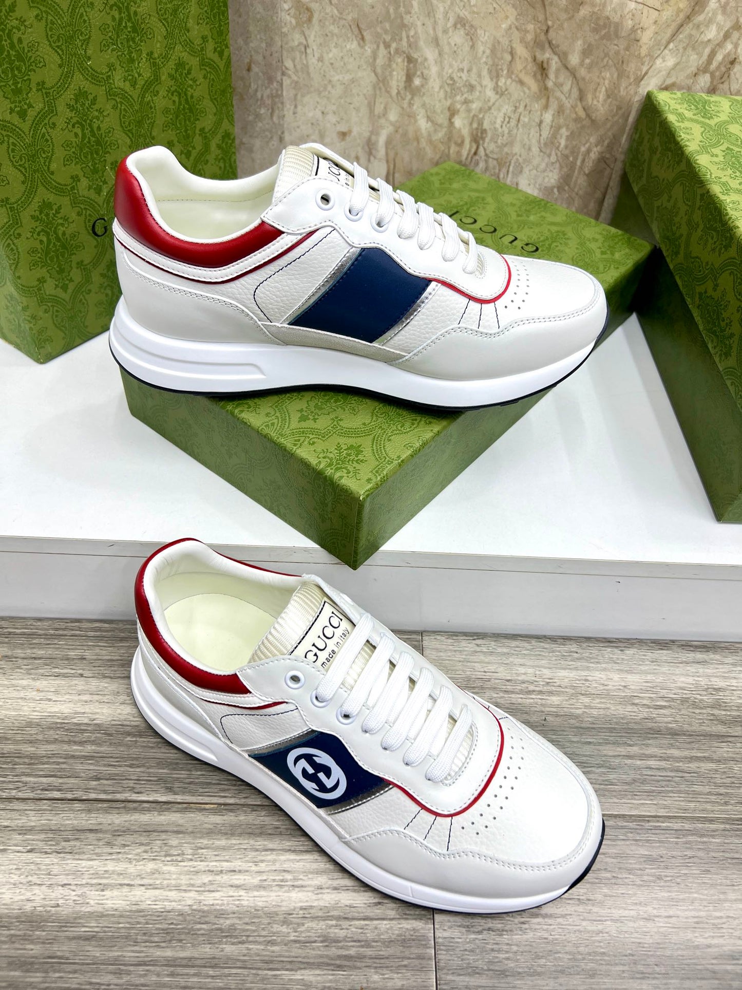 Men's Low Top Sneakers