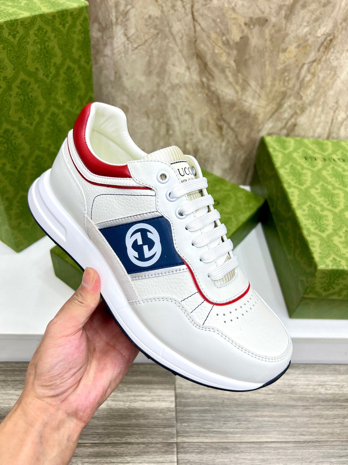 Men's Low Top Sneakers