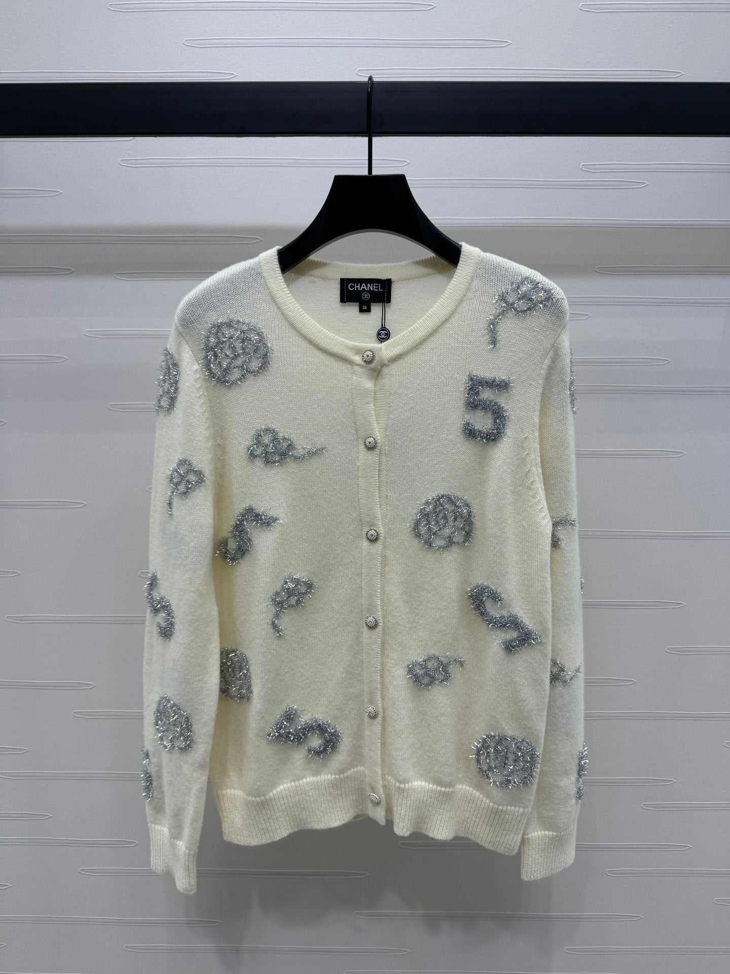 Newest Collection! Silverline floral number 5 knit cardigan jumper!