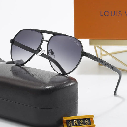 Thin Frame Sunglasses 3826