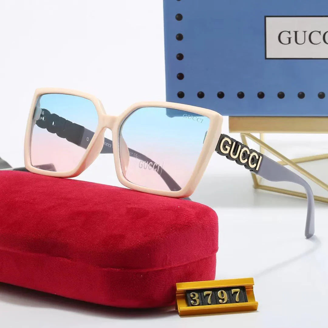 Oversized Square Sunglasses 3797