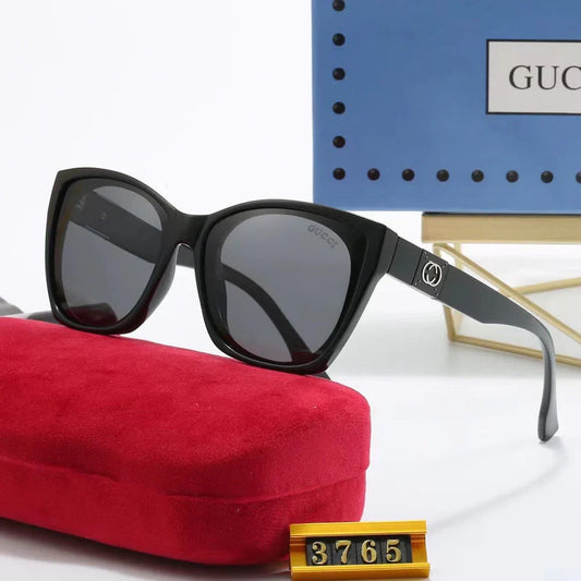 Square Round Frame Sunglasses  3765