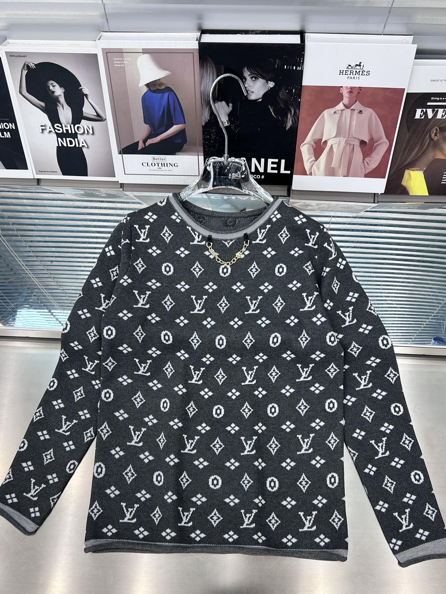 🔥🔥🔥 Presbyopic metal design sweater