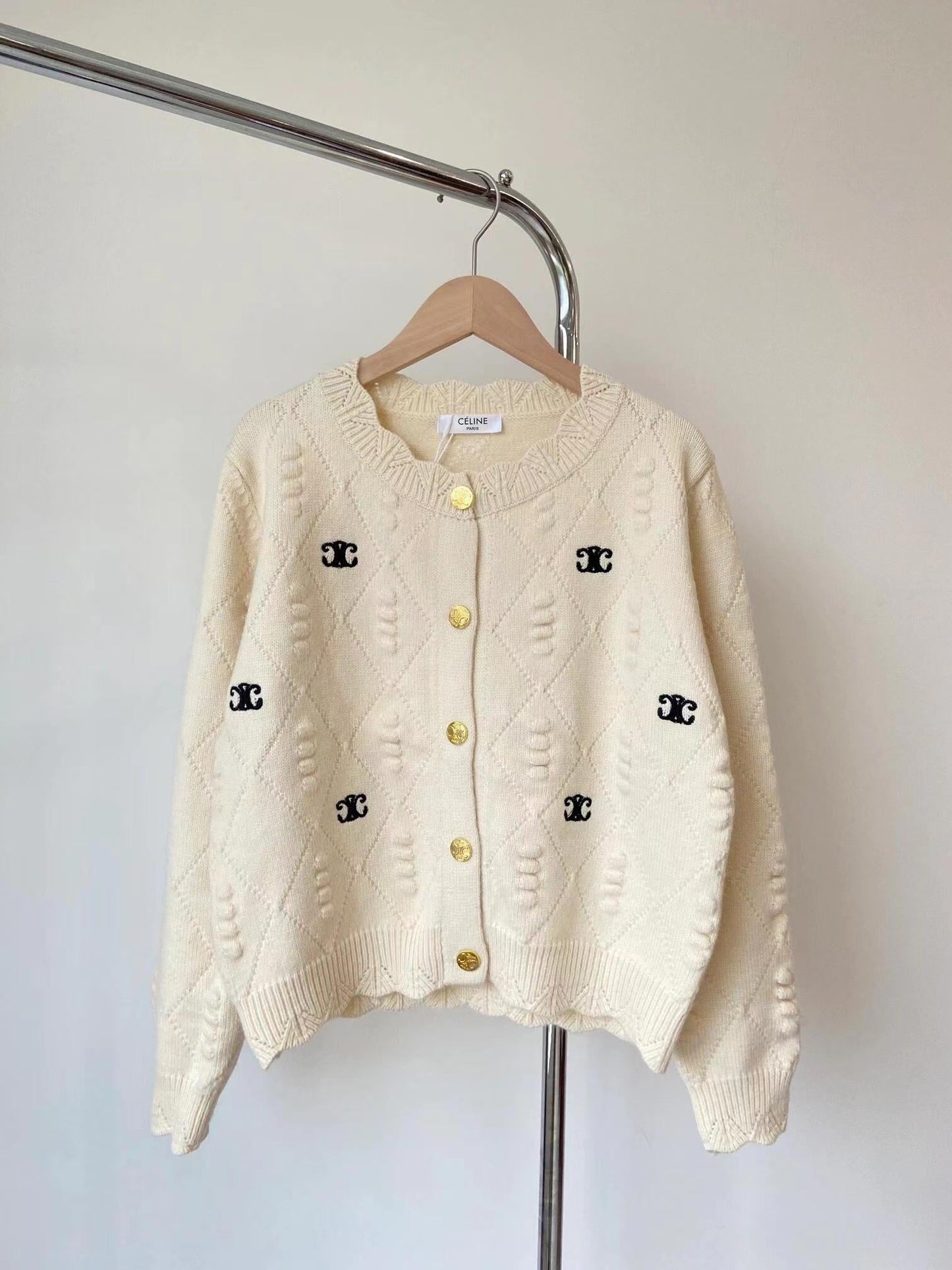 Autumn short sweater coat