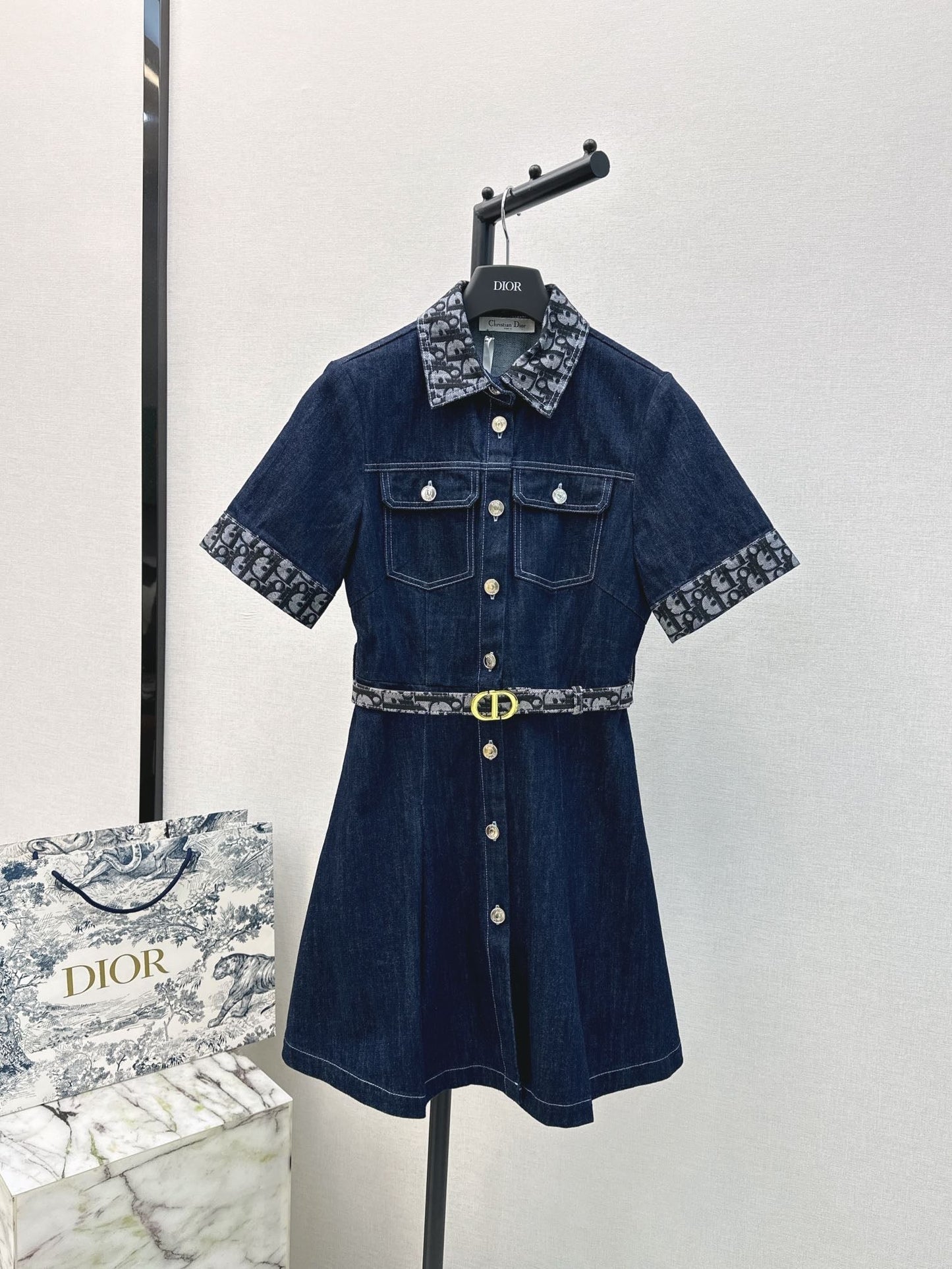 New denim dress