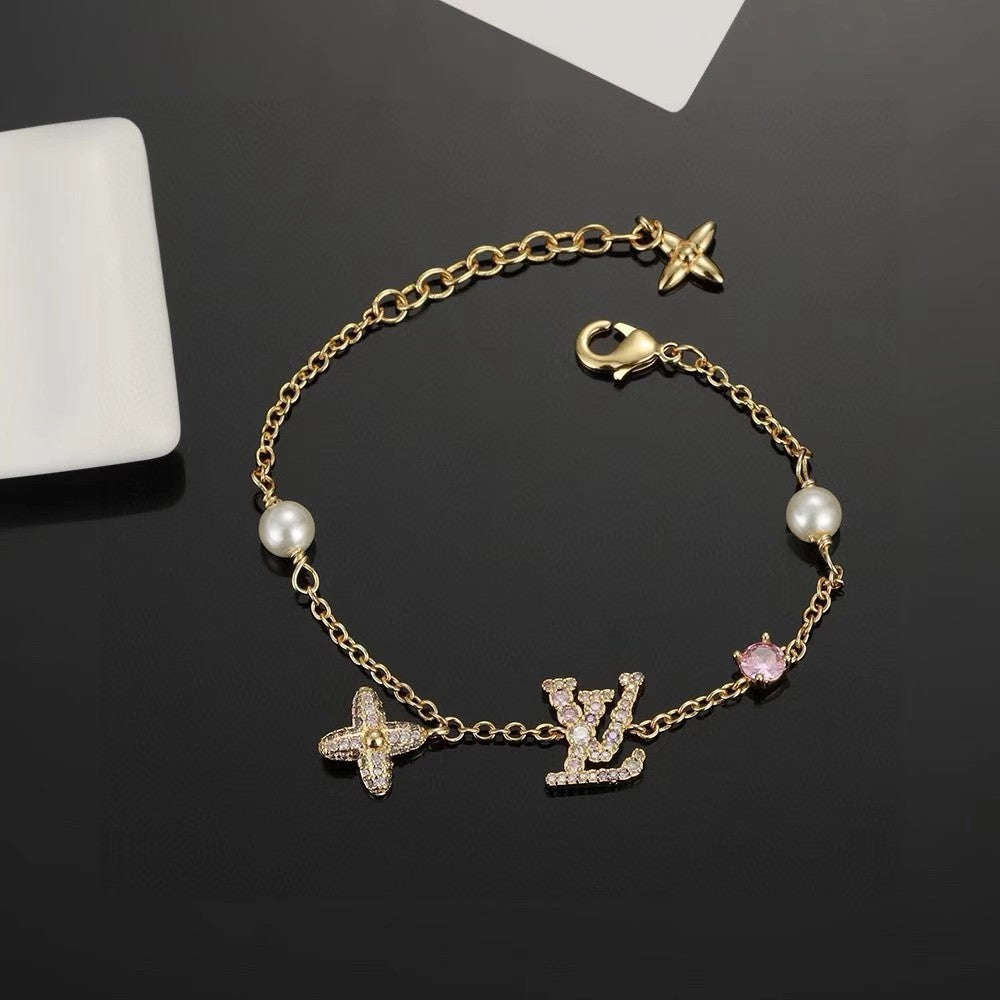 New Letter Bracelet