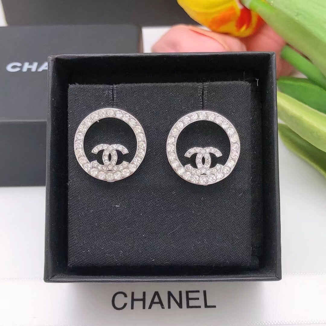 hot style diamond small earrings