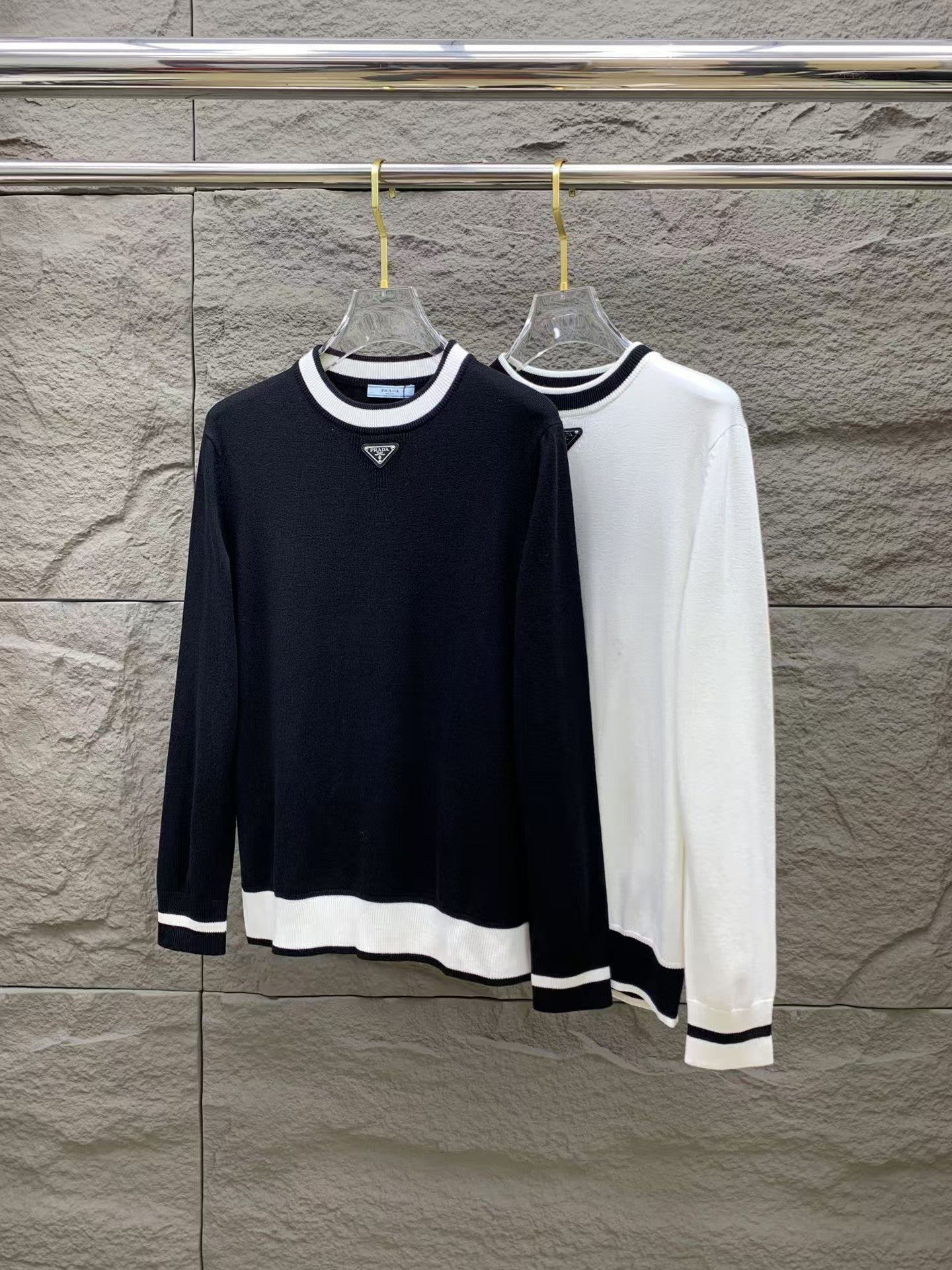 Fashion top quality cotton sweater