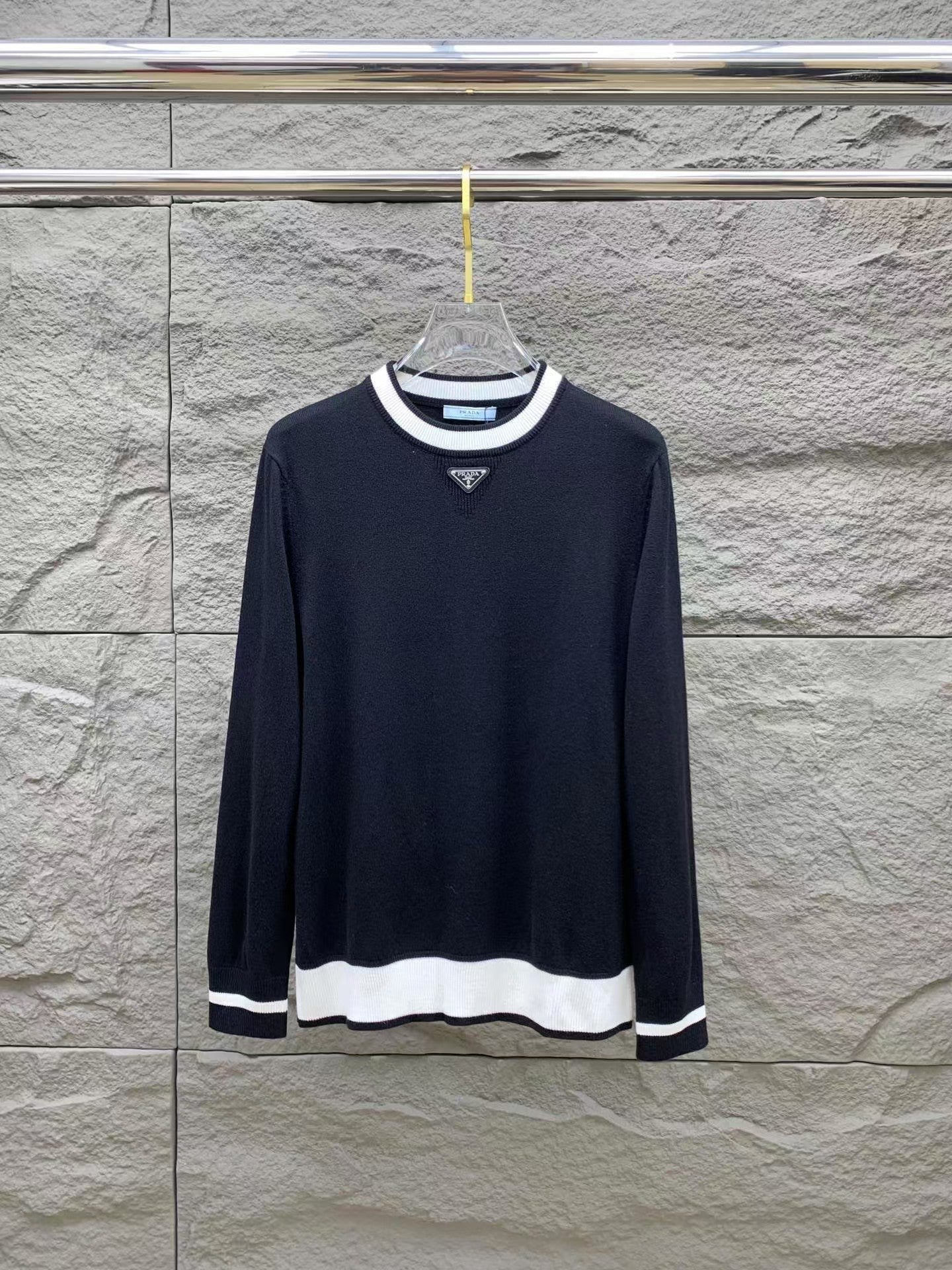 Fashion top quality cotton sweater