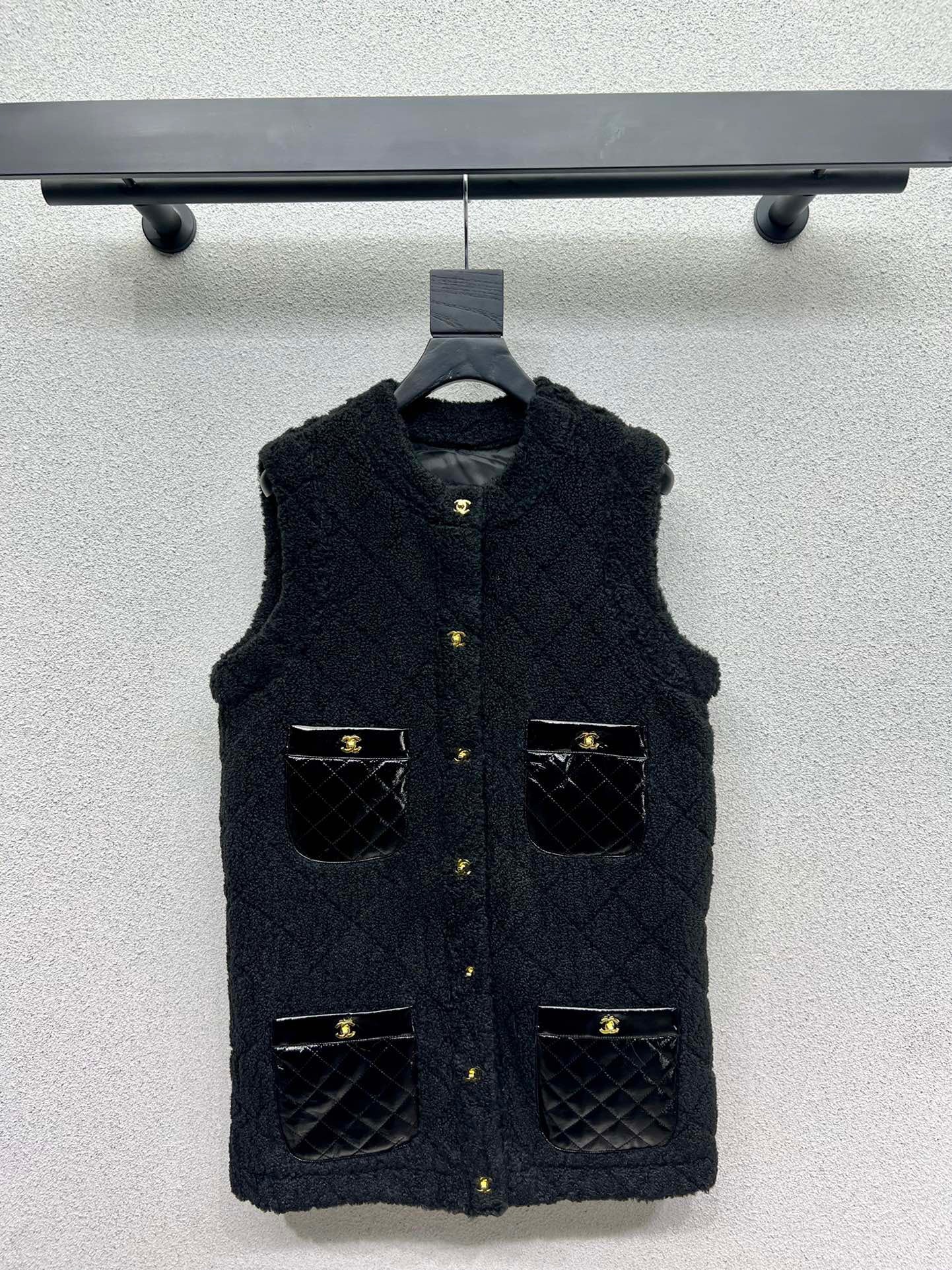 Lamb's wool waistcoat