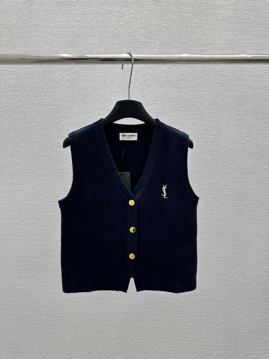 V neck vest