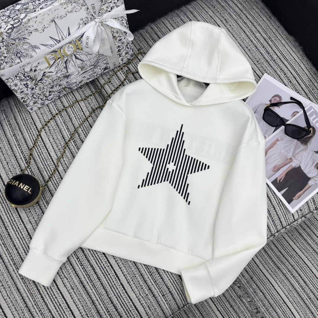 Embroidered five-pointed star set