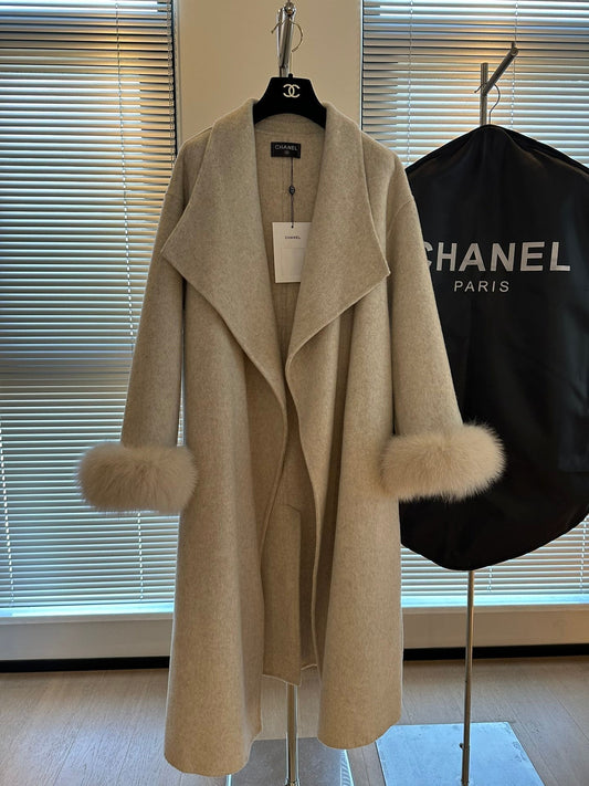 High-end wool coat