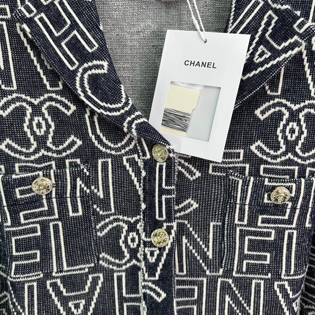 Lapel Cardigan