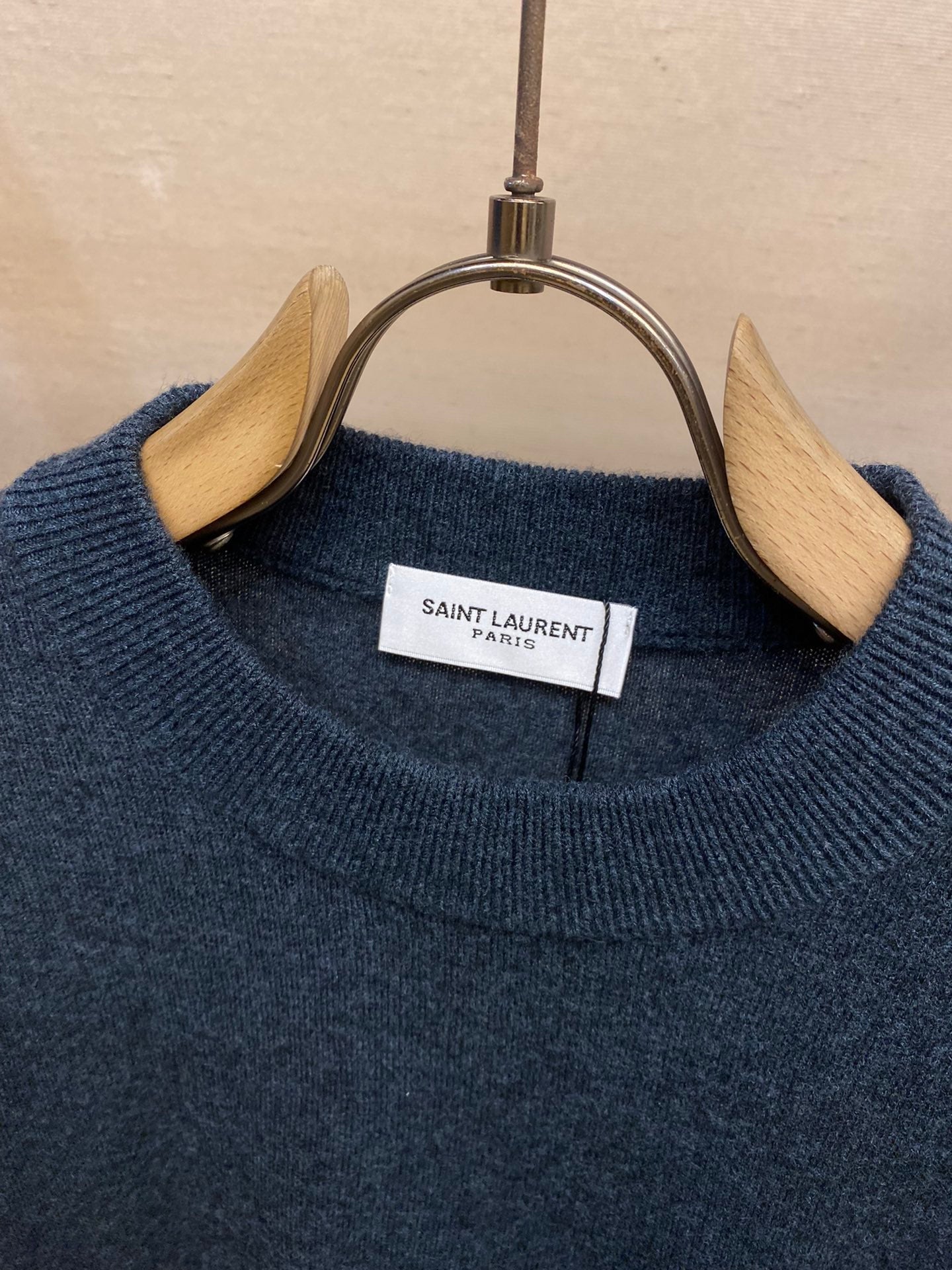 turtleneck wool sweater