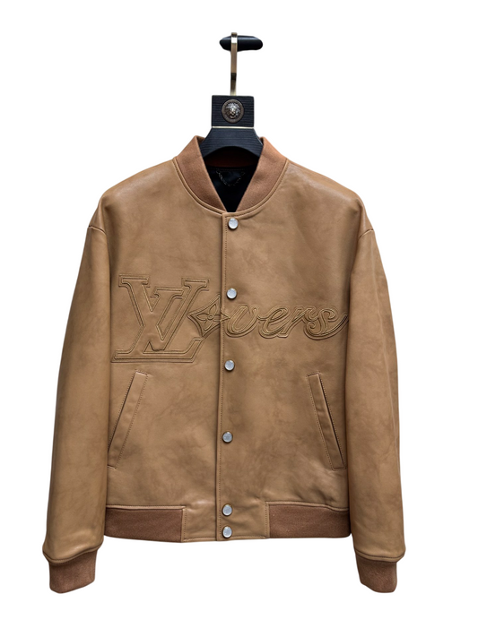 Baseball leather jacket