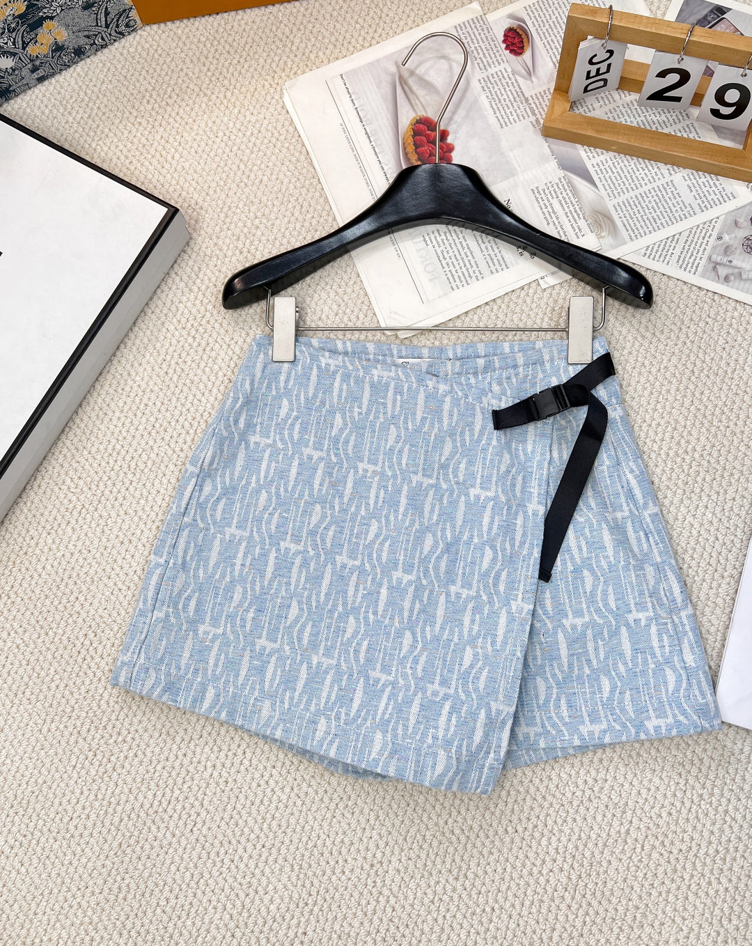 Jacquard printed hot selling skirts and pants