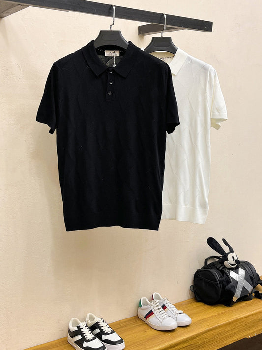 New short-sleeved polo