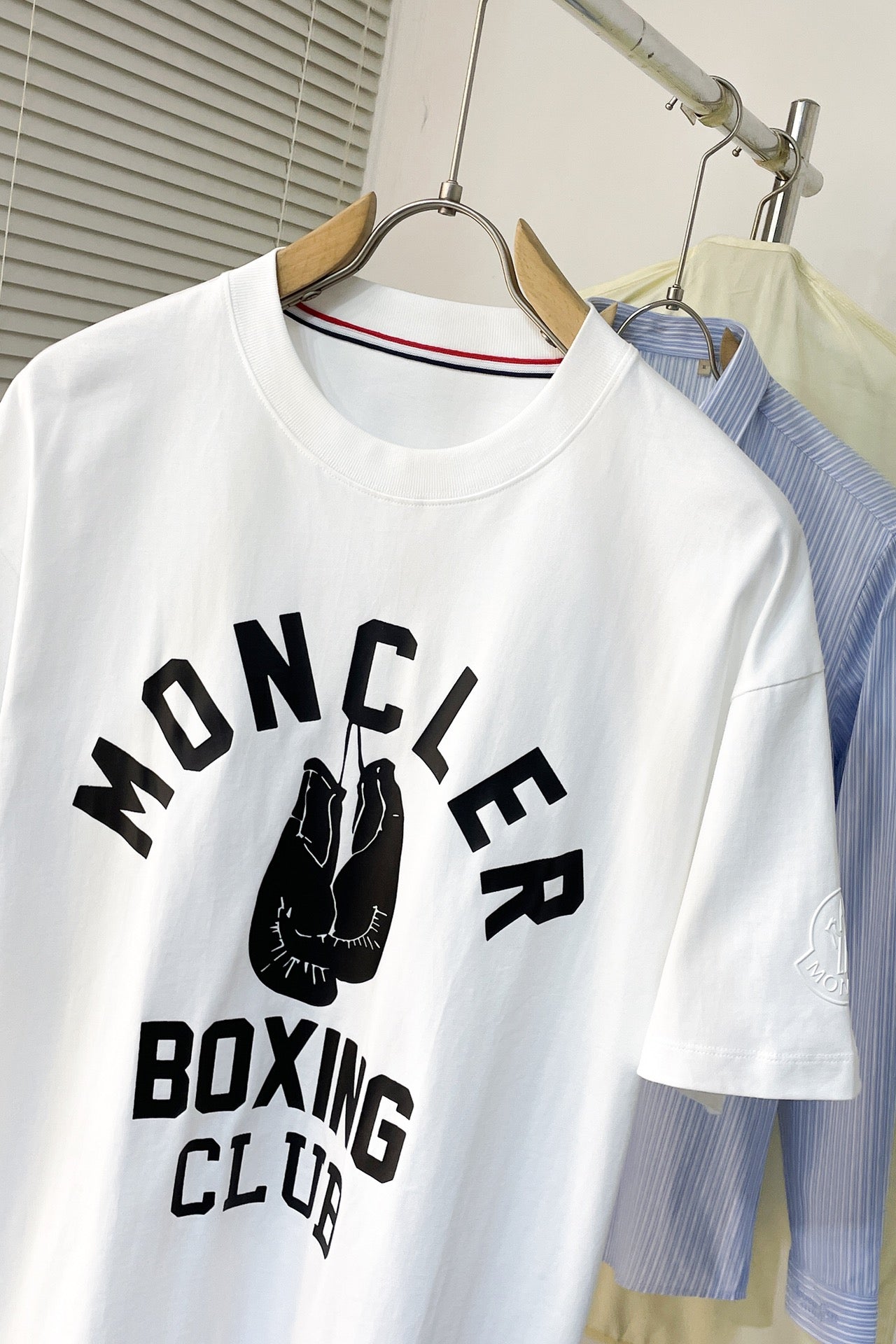 Mon Round neck short sleeve t-shirt