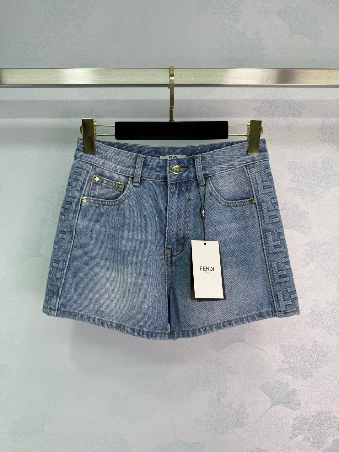 Limited Edition Amine Series Denim Shorts