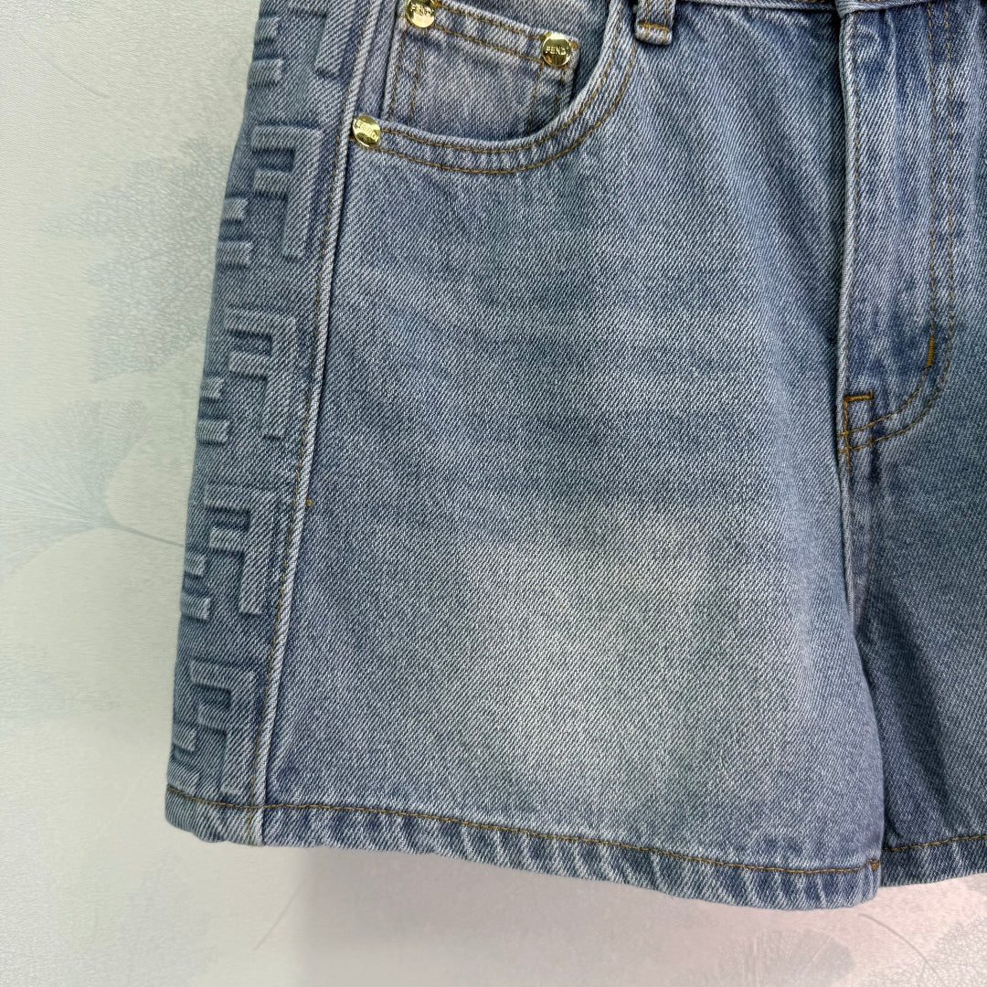 Limited Edition Amine Series Denim Shorts