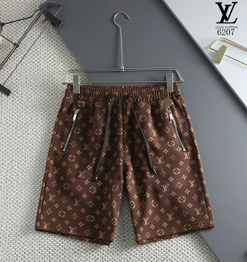 2025 new knitted jacquard shorts