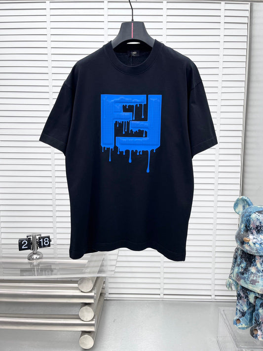 2025 new raised letter T-shirt