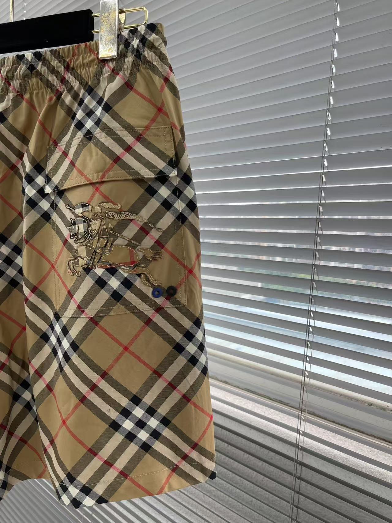 Vintage Check Shorts