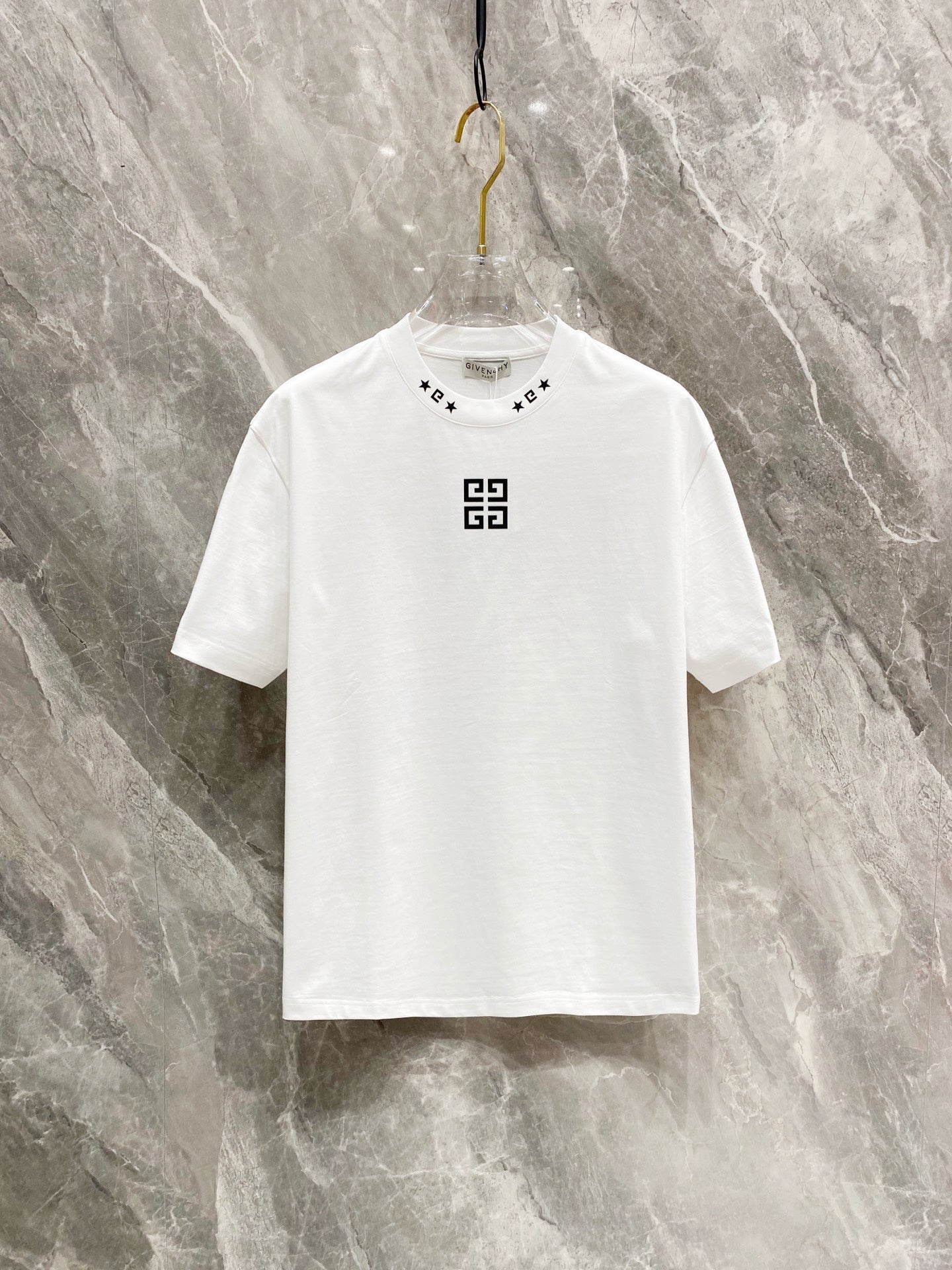 Logo print short sleeve t-shirt