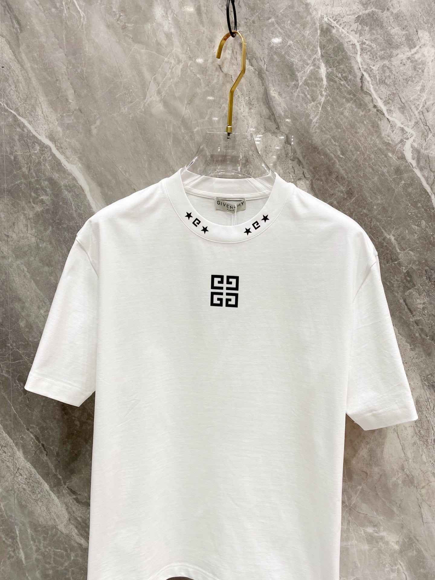 Logo print short sleeve t-shirt