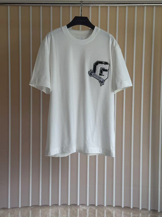 Logo print short sleeve t-shirt