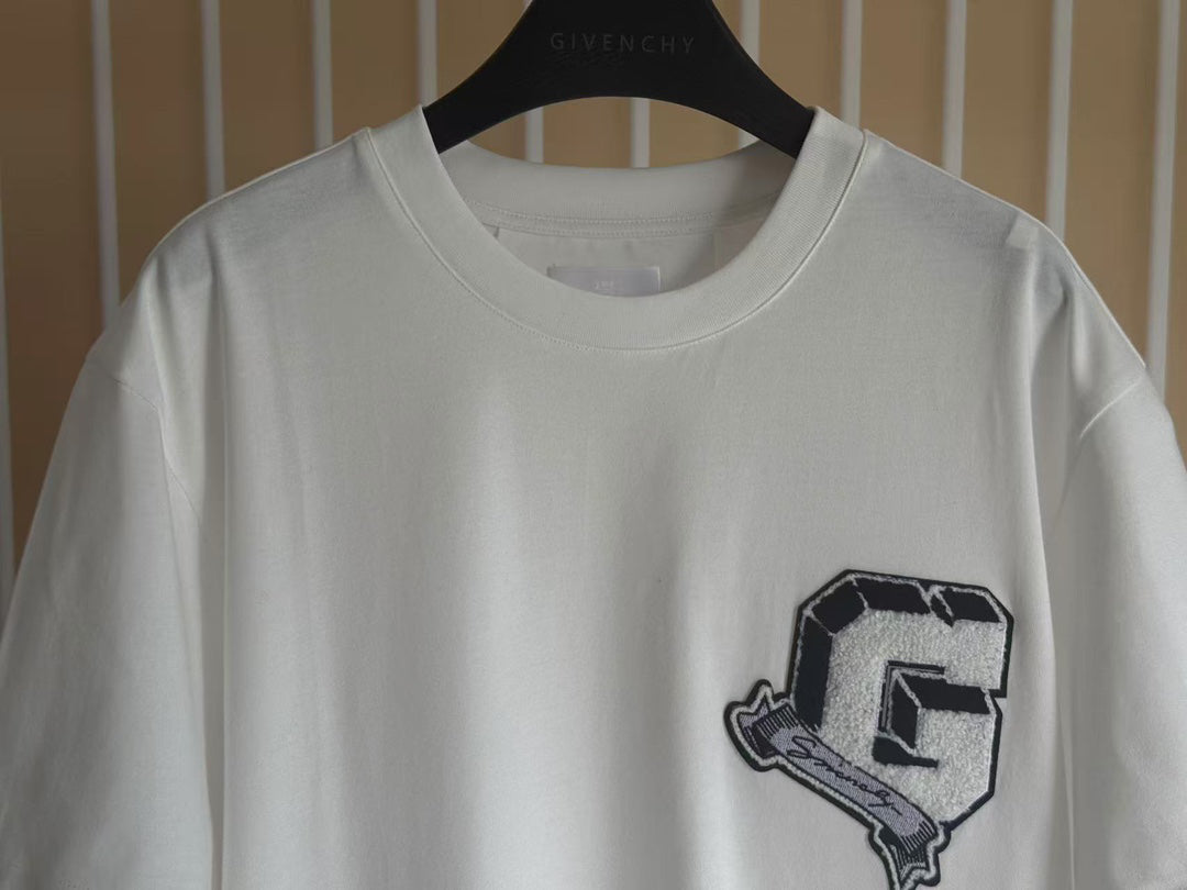 Logo print short sleeve t-shirt