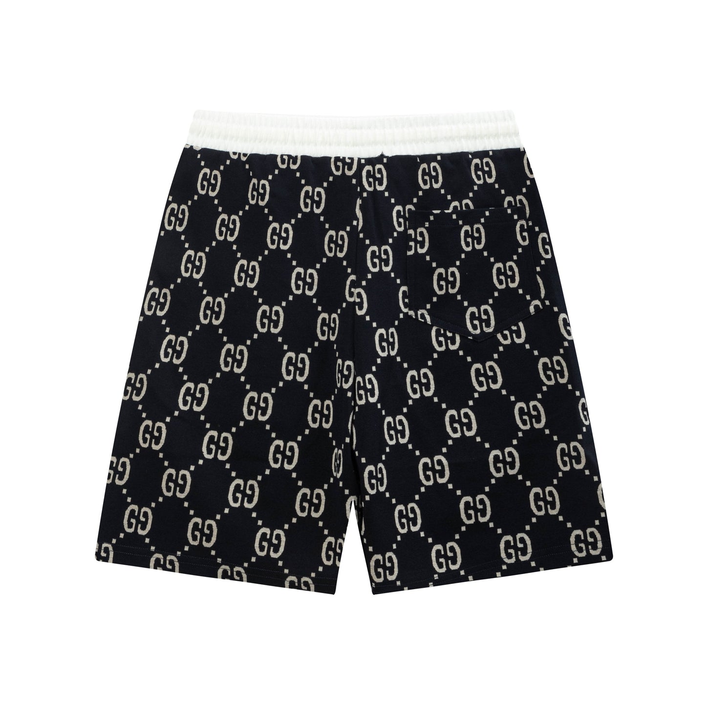 New knitted jacquard shorts