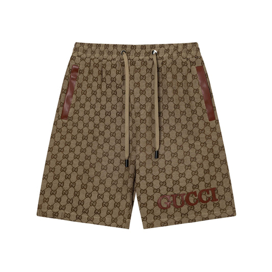 New knitted jacquard shorts