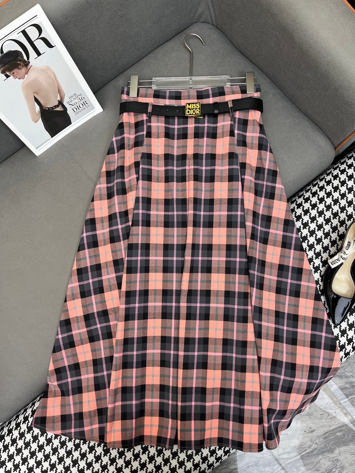 New Plaid Skirt