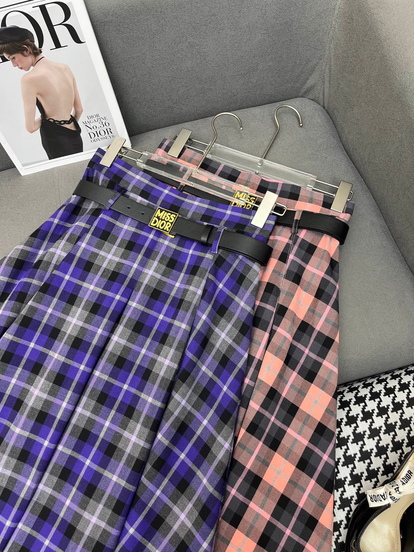 New Plaid Skirt