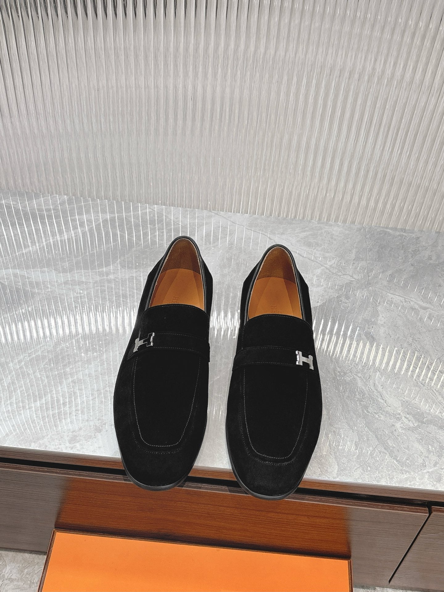 Hot selling men's boutique loafers