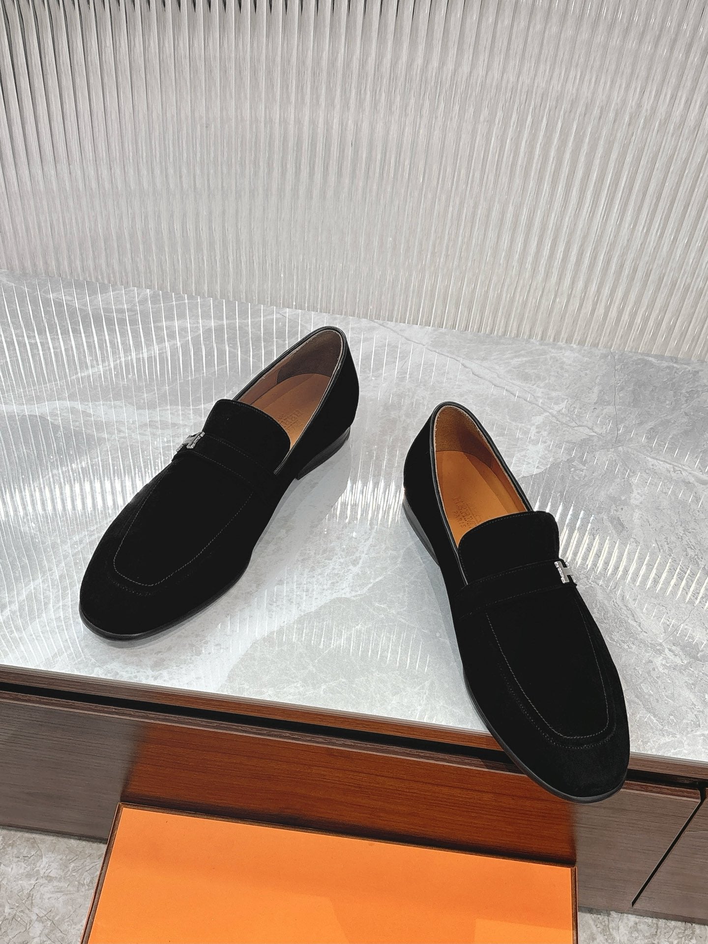 Hot selling men's boutique loafers