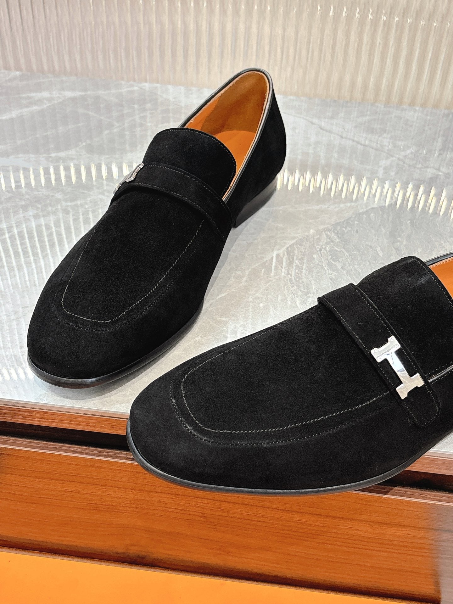 Hot selling men's boutique loafers