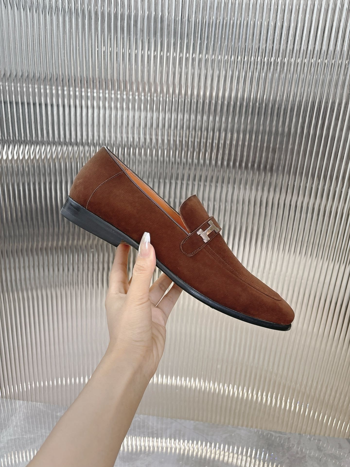 Hot selling men's boutique loafers