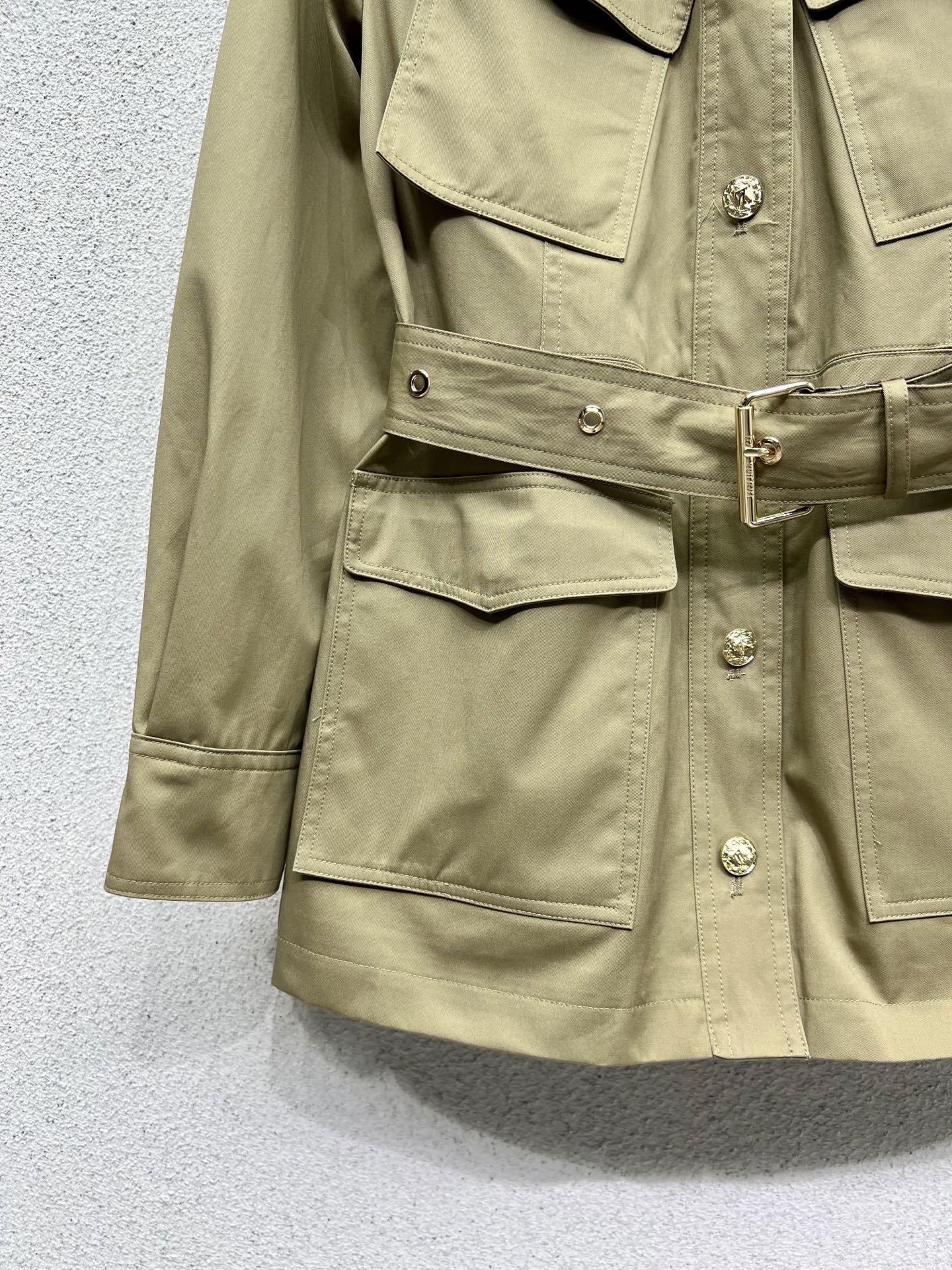 Khaki Trench Coat