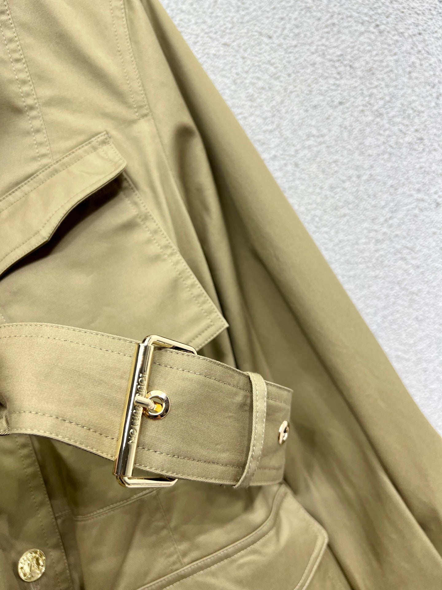 Khaki Trench Coat